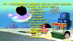 YTP - Spongebob doing bombubble when hes attack squidward