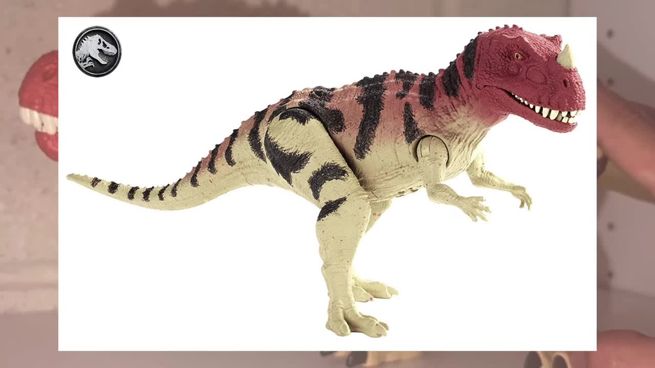 Mattel Jurassic World Hammond Collection Ceratosaurs Review At 3am in the morning
