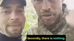 The Ukrainian Armed Forces speak to the camera about the realities of the Ukrainian counteroffensive