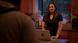 Doris Harrison kicks her ex-boyfriend Kevin Jackson out of the house on her birthday