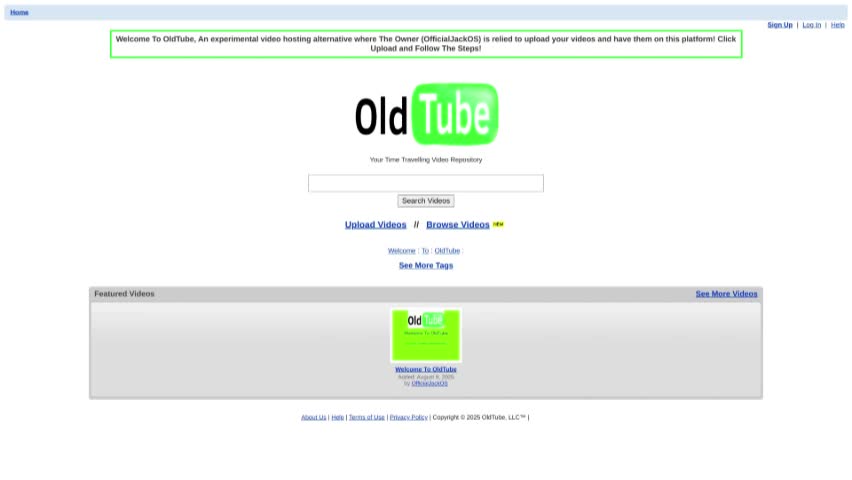 OldTube Trailer *CANCELLED*