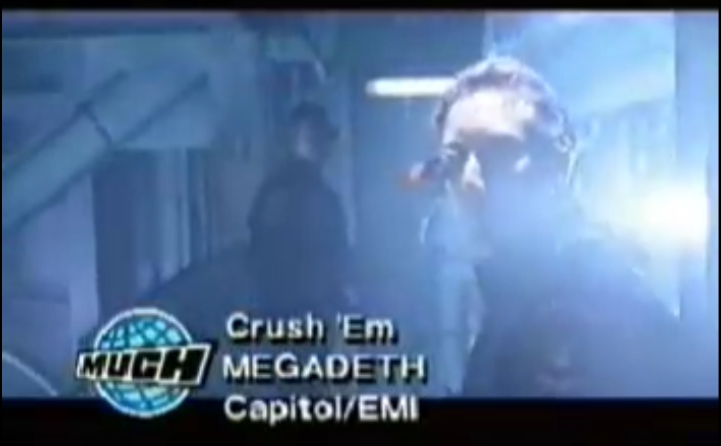 Megadeth - Crush Em (Music Video)