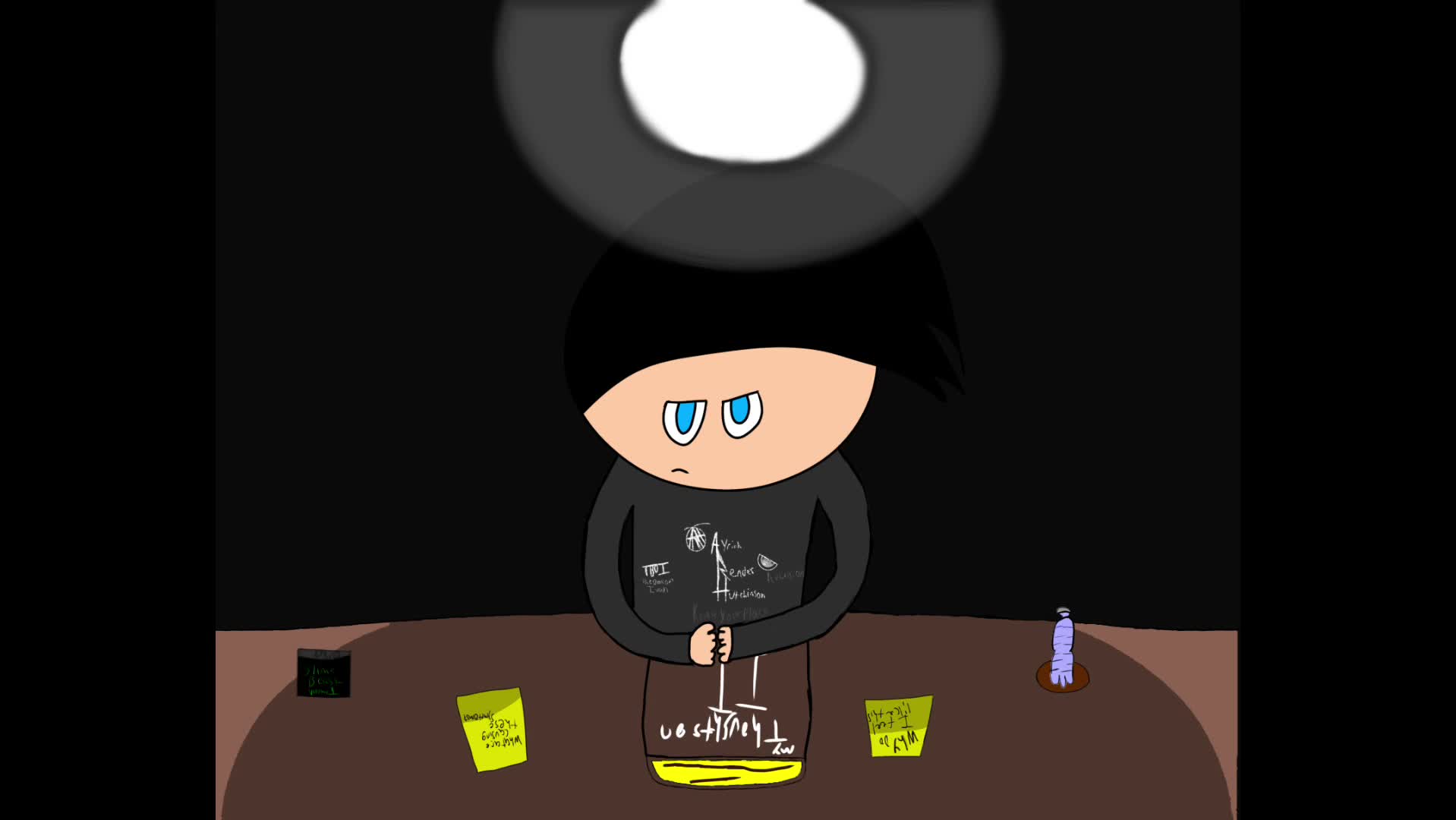 Creepypasta readings with Render: wobble world