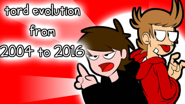 Tord evolution from (2004 to 2016)