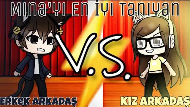 Mina'yı En İyi Tanıyan Erkek Arkadaş VS Kız Arkadaş