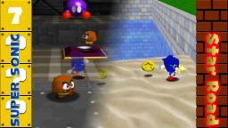 Platform-Skills will gelernt sein || Lets Play Super Sonic 64 Star Road #7