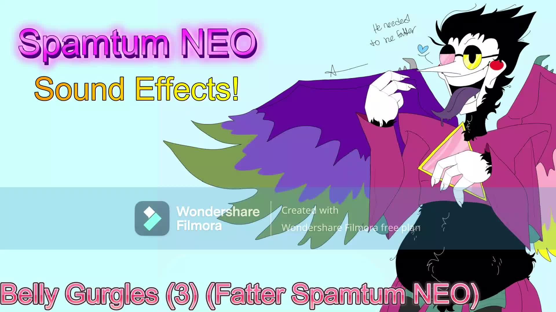 Spamtum NEO Sound Effects!
