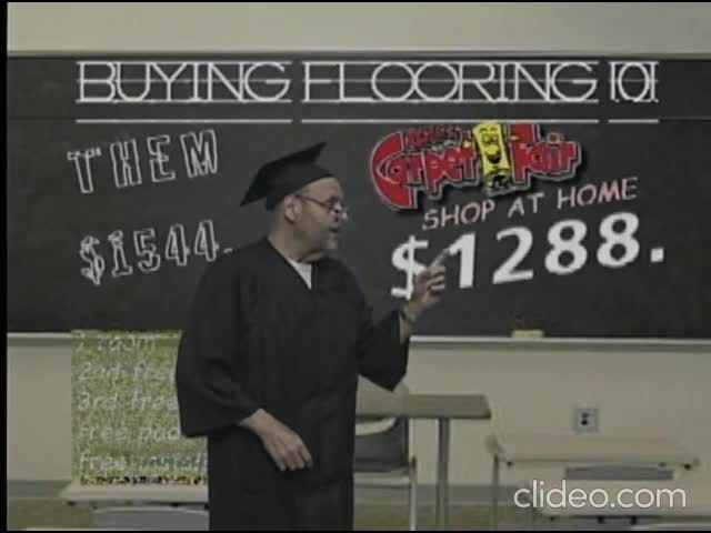 Bill's Carpet Fair Professor Kool Buying Flooring 101