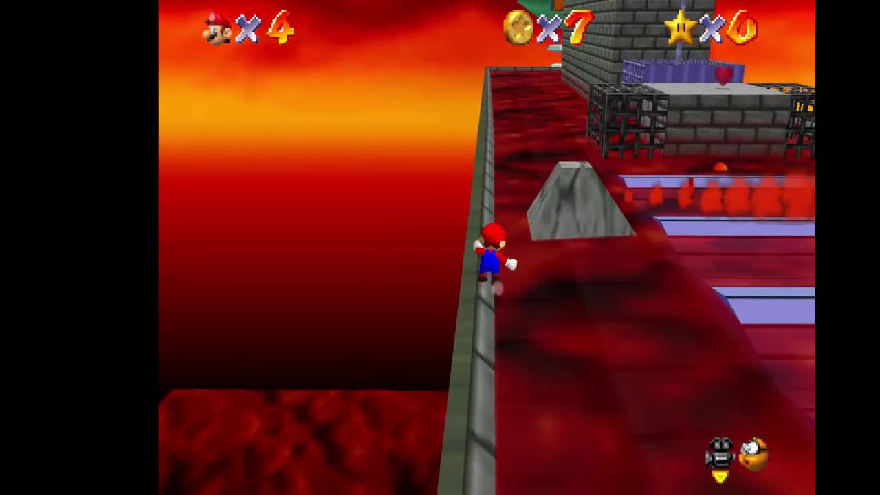 Super mario 64 gameplay