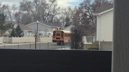 School bus - Recorded on March 15, 2022, at 3:05PM MT