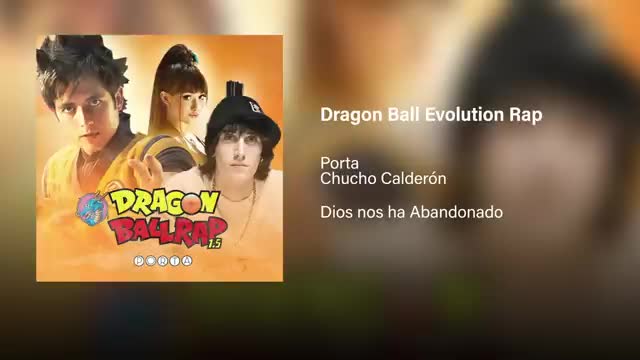 DEMO: Dragon Ball Evolution Rap (de LA Zona Cero)