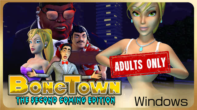 【#1】Bonetown (Uncensored)