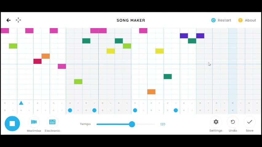Learning Music 2nd Project "Random The Song" Made In Chrome Music Lab
