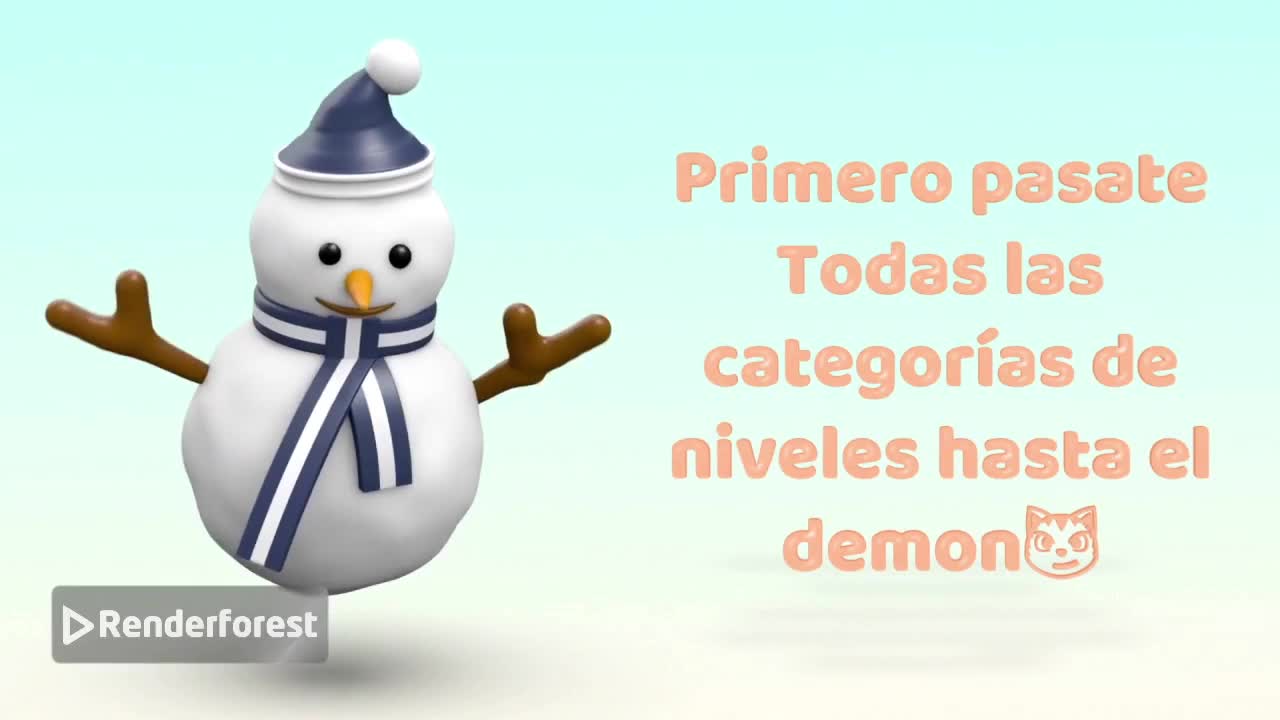 Renderforest - Como pasarte tu primer demon