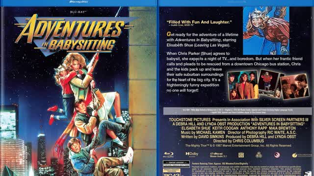 Adventures in Babysitting (1987 Movie) 25th Anniversary Edition (Part 1)