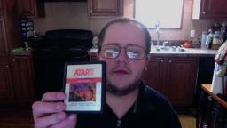 Atari 2600 Games That I Got For My Birthday! (In HD)