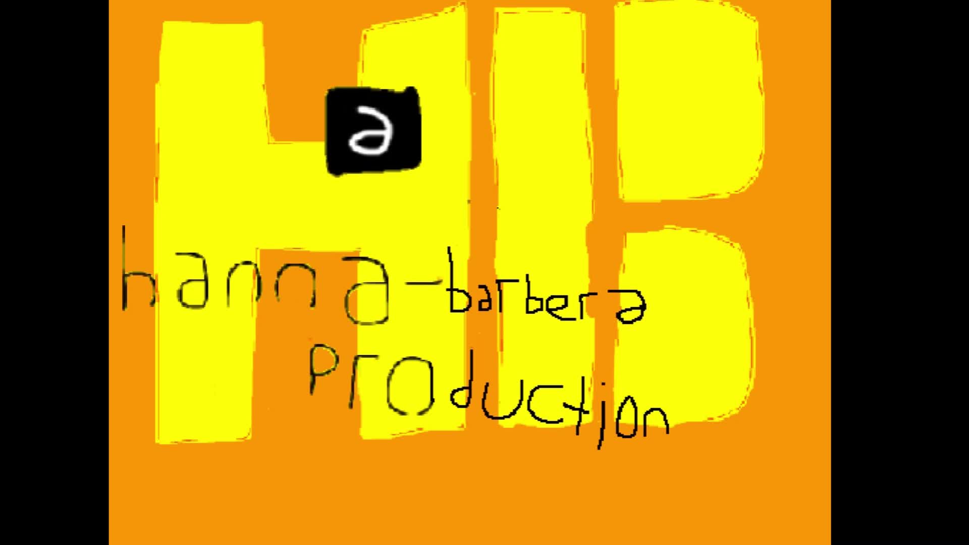 Hanna Barbera Productions 1967 Logo Remake