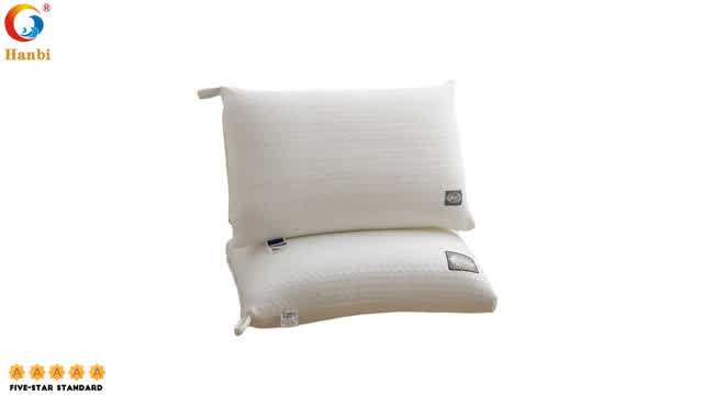 Hotel Pillow for Knitted High Elastic Cervical Spine Protection Memory