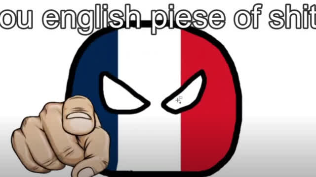 YOU ENGLISH PIESE OF SHITE