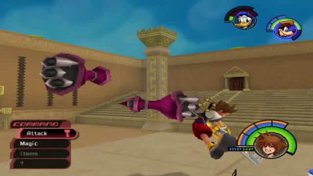 Let's Play Kingdom Hearts Final Mix Part 49