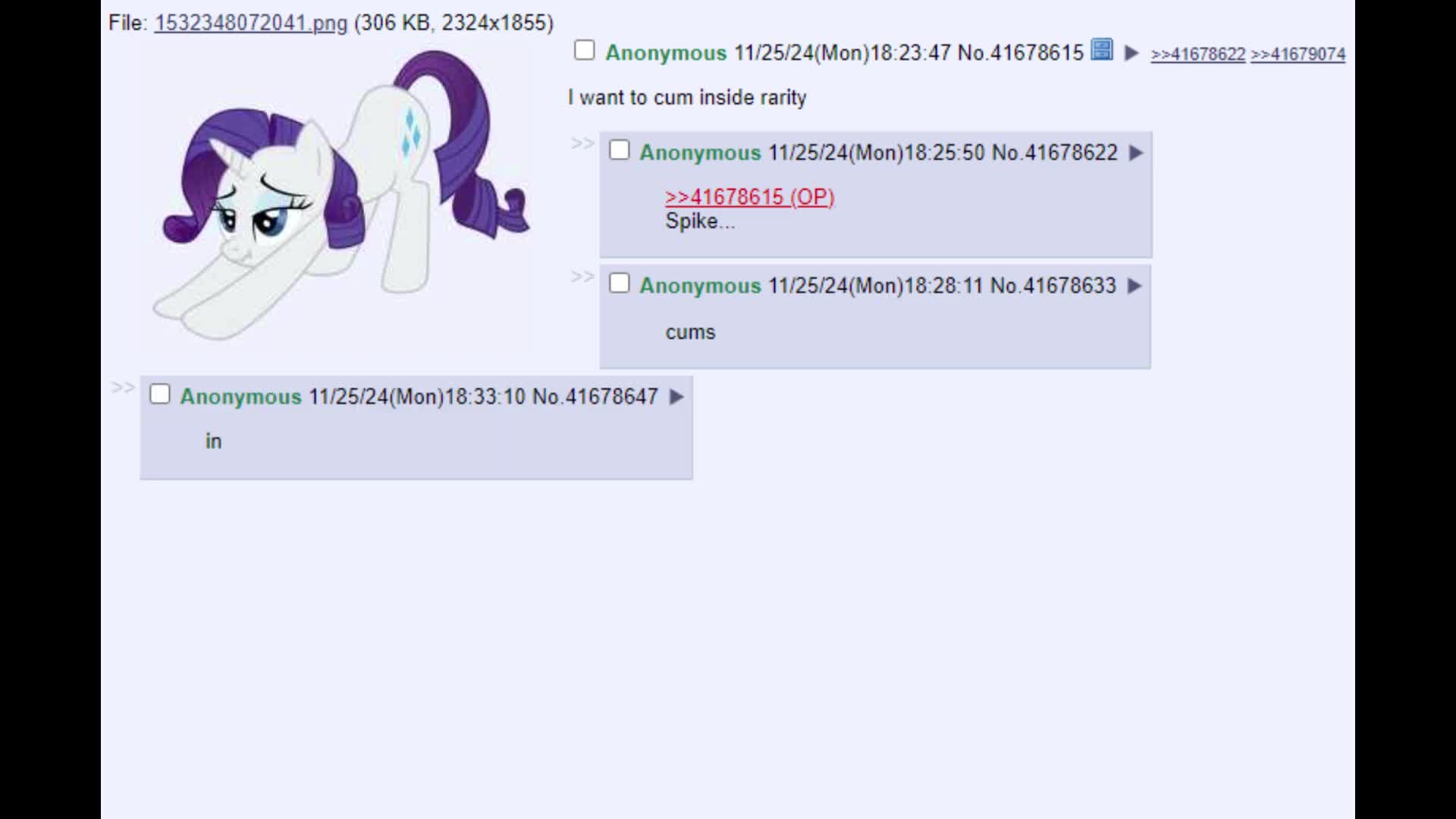 Pony Thread Simulator 14