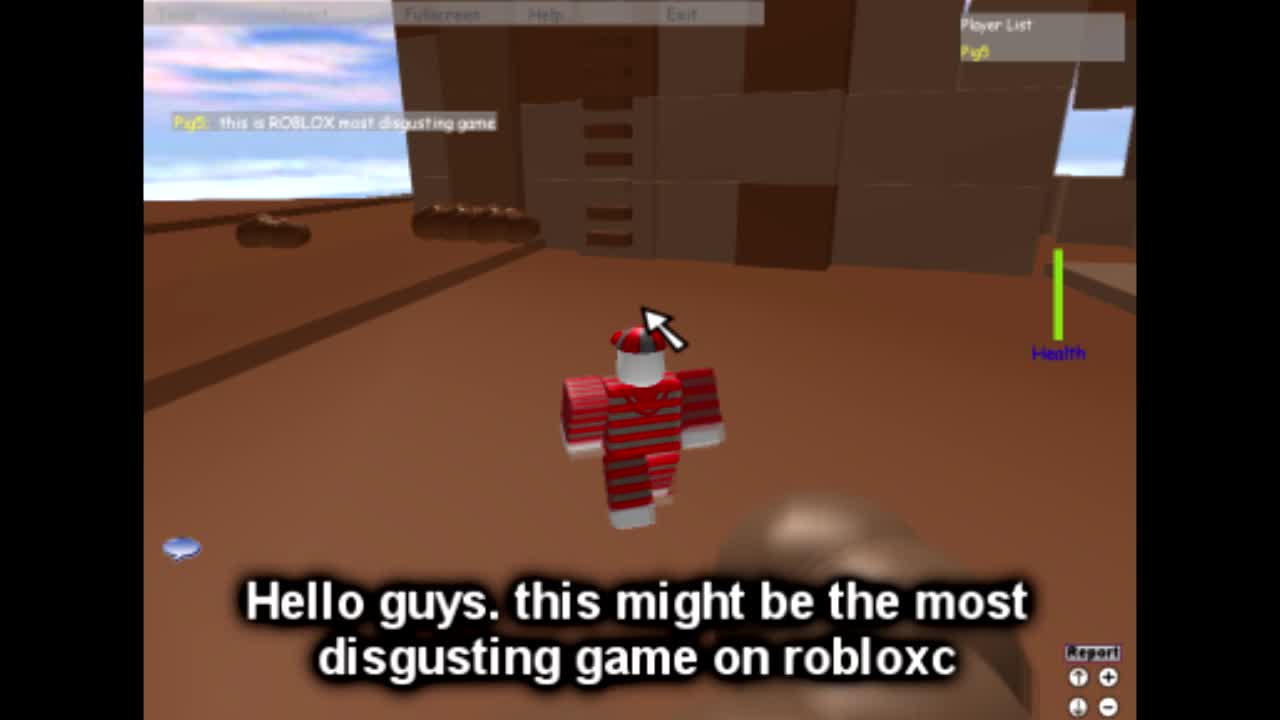 Most Disgusting game on ROBLOX