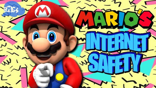 SMG4: Marios Internet Safety