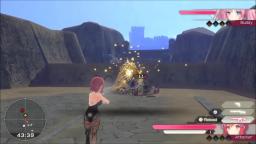 Bullet Girls Phantasia - Battle - PS4 Gameplay
