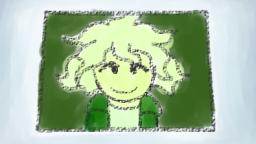 nagito komaeda on the nintendo DS