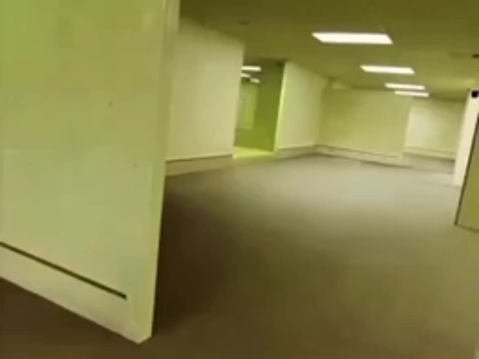 Found Footage of location backrooms #1 [2002 video]
