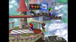 Super Smash Bros 64 Playthrough - Classic mode - Captain Falcon
