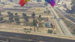 GTA V | Parachute Jump #1