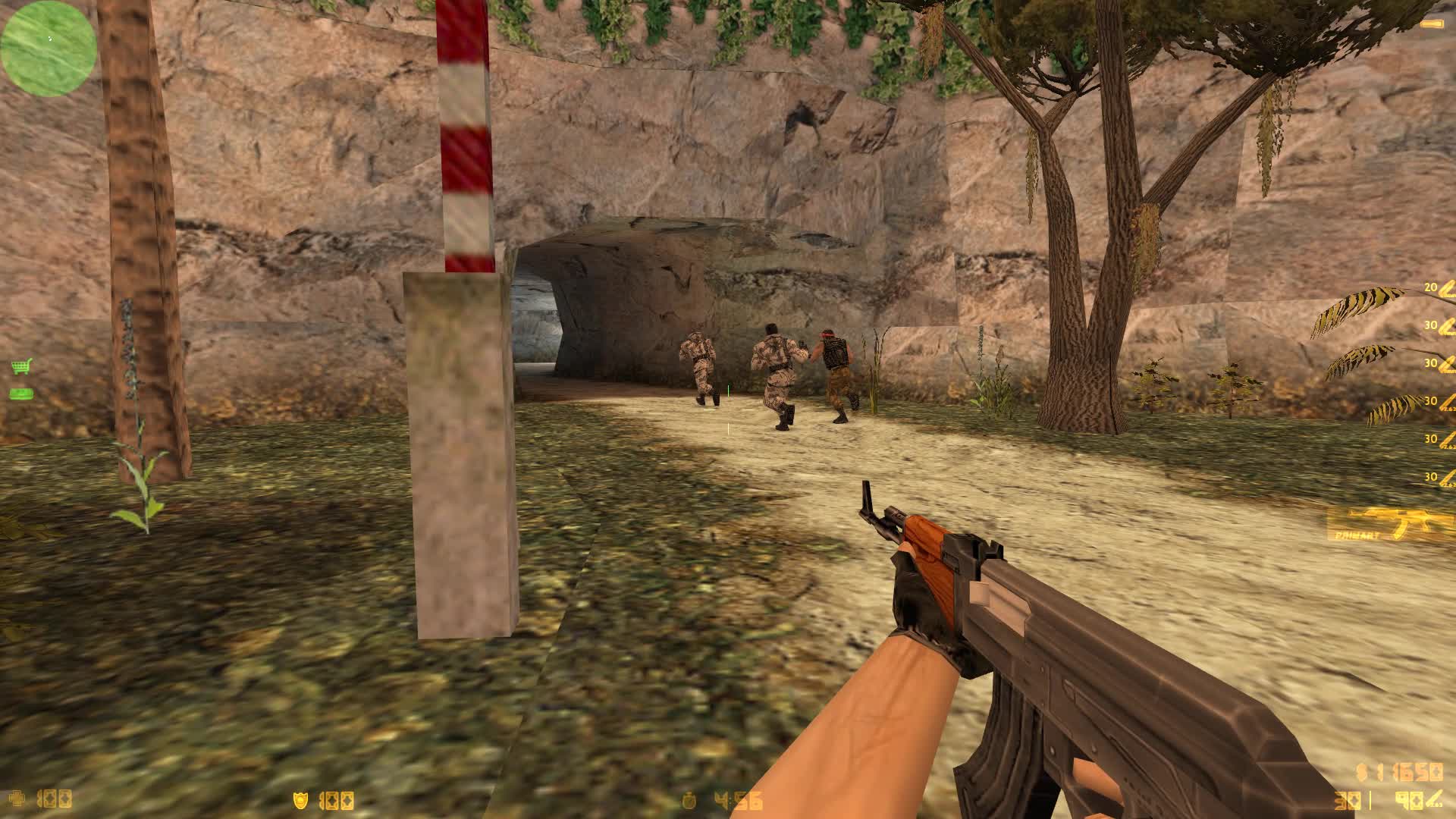 mas balazos en Counter Strike 1.6