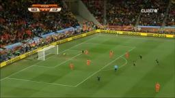 Sudafrica 2010 Holanda 0-1 España ( Resumen de Canal+ )