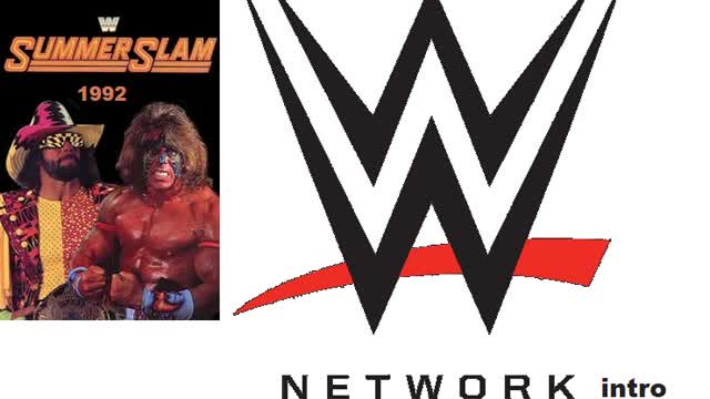 WWE Summerslam 1992 WWE Network intro