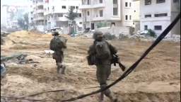 The Israeli army publishes footage of combat work in the Gaza Strip1