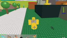 Flying on Roblox!