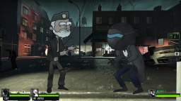 Mr. Vortex gets ass kicked by an old man