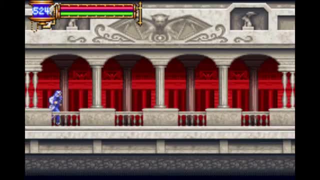 Castlevania Aria Of Sorrow Cap.-5 El loco Graham y la pelea con la huesuda