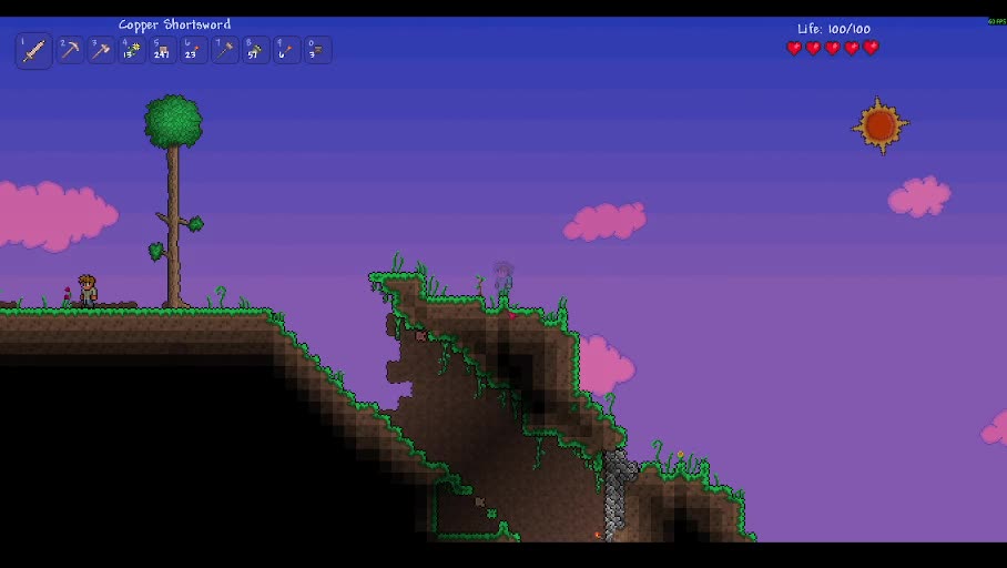 Let's Play Terraria - TREE FARMER - Part 3