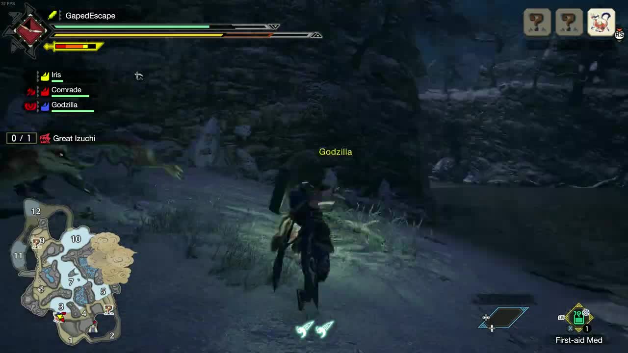 MONSTER HUNTER RISE Pt.6-Great Izuchi