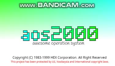 AOS (Awesome Operating System) 2000 (1999)