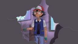 Ash Ketchum what are you doing? (animation)