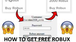 How to get FREE robux in 2020! *WORKING*