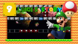 Lets Play Luigis Story [SMW-Hack] Part 9 - Der Schalter-Wahnsinn