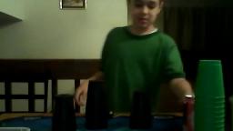 Sport Stacking Cycle 7.69 (Video From 2013)