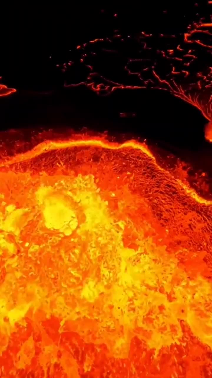 Drone Got Melted to Film This!