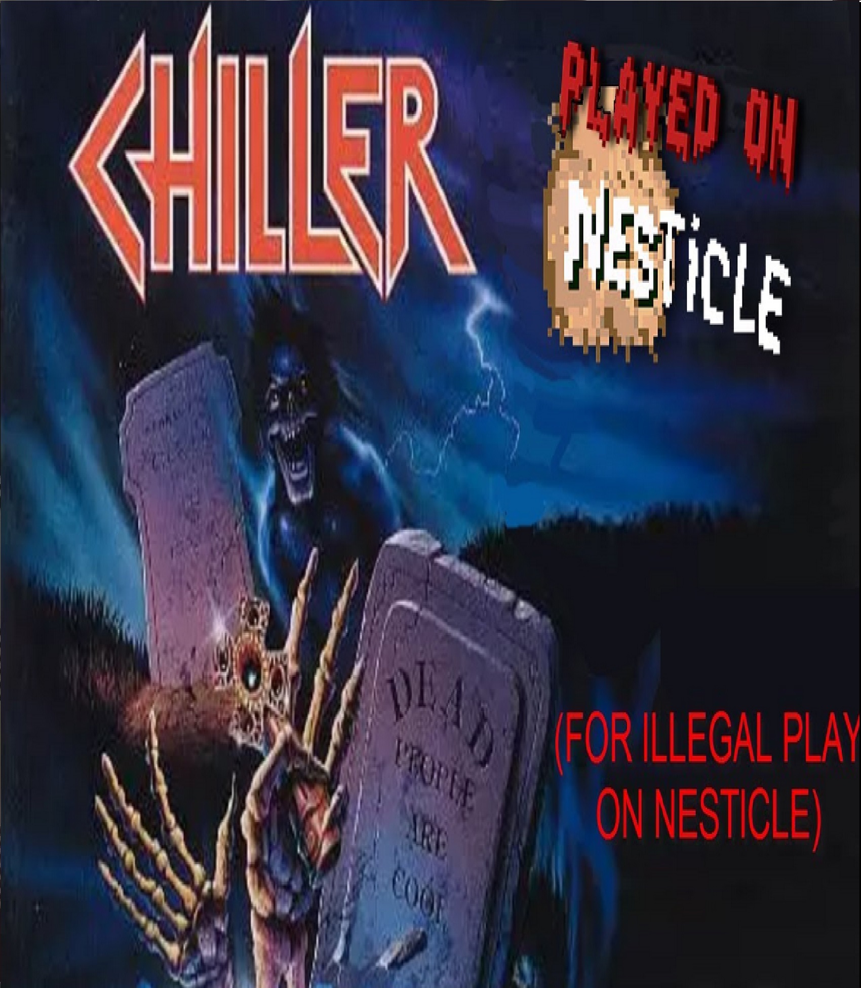 Chiller(AU NES Version)Played on Nesticle DOS Emulator (Rec Date:23/10/2021)