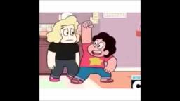 Steven Universe Dancing to Random Music