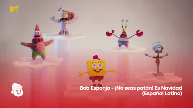 Bob Esponja - ¡No seas patán! Es Navidad (Español Latino)